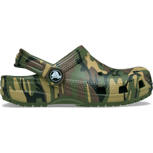 Toddler Classic Camouflage Clog - US 6912