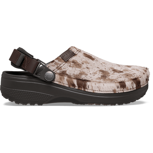 Crafted Pony Hair Clog - US 9793