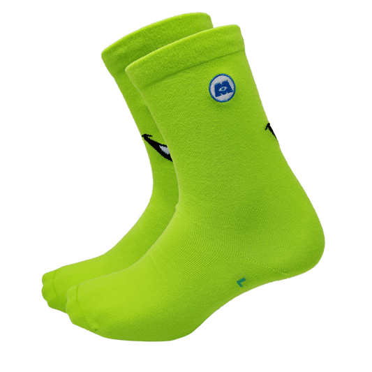 CrocsSocks Kids' Monsters Inc Mike - US 2116