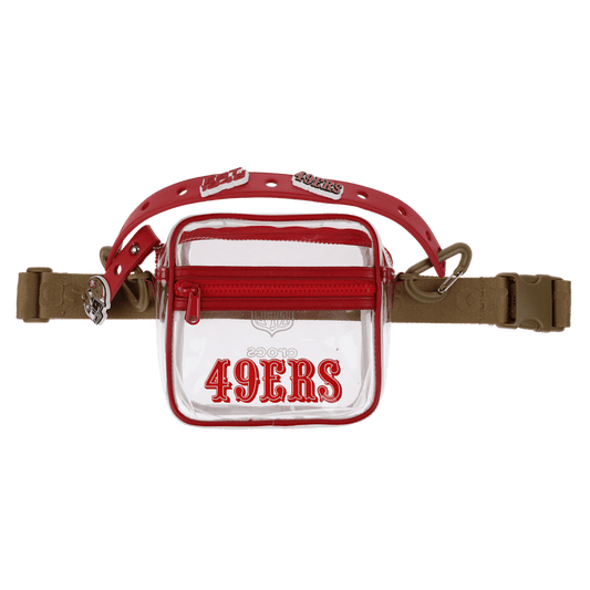 NFL San Francisco 49ers Clear Stadium Bag - US 3592