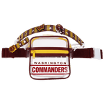 NFL Washington Commanders Clear Stadium Bag - US 4543