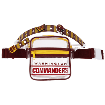 NFL Washington Commanders Clear Stadium Bag - US 4543