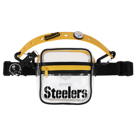 NFL Pittsburgh Steelers Clear Stadium Bag - US 8285