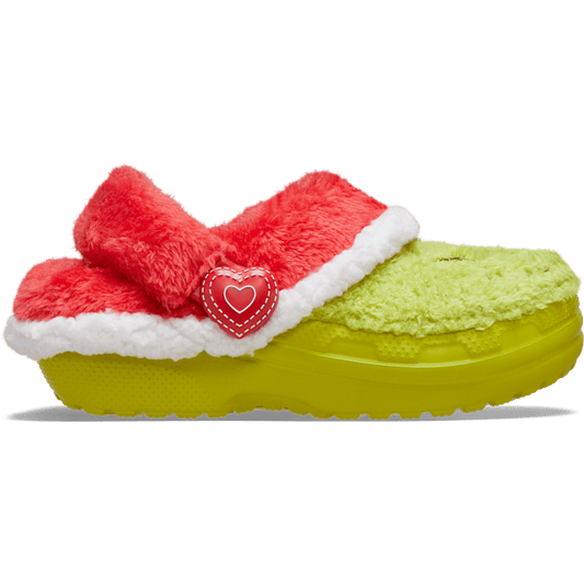 Kid's The Grinch Classic Lined Clog - US 8665