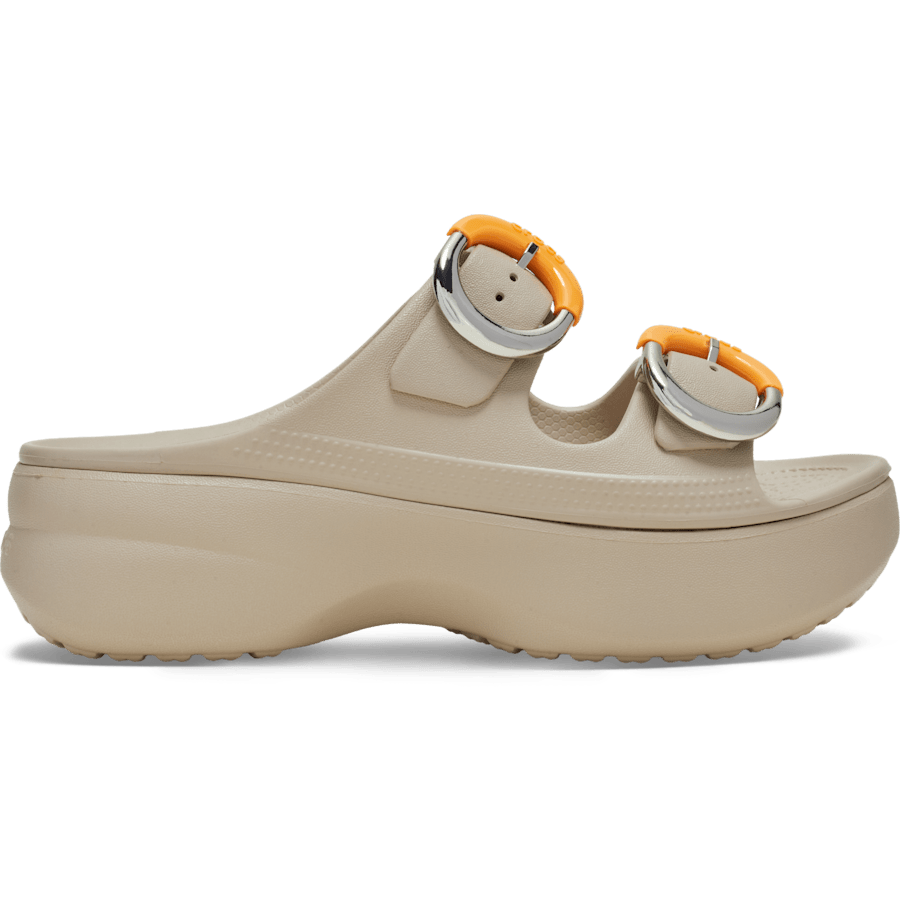 Women's Saturday Platform Dipped Buckle Sandal - US 5760