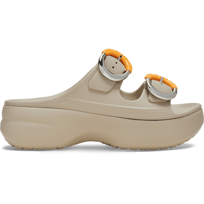 Women's Saturday Platform Dipped Buckle Sandal - US 5760