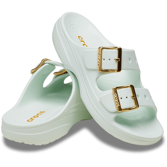 Saturday Metallic Buckle Sandal - US 7606