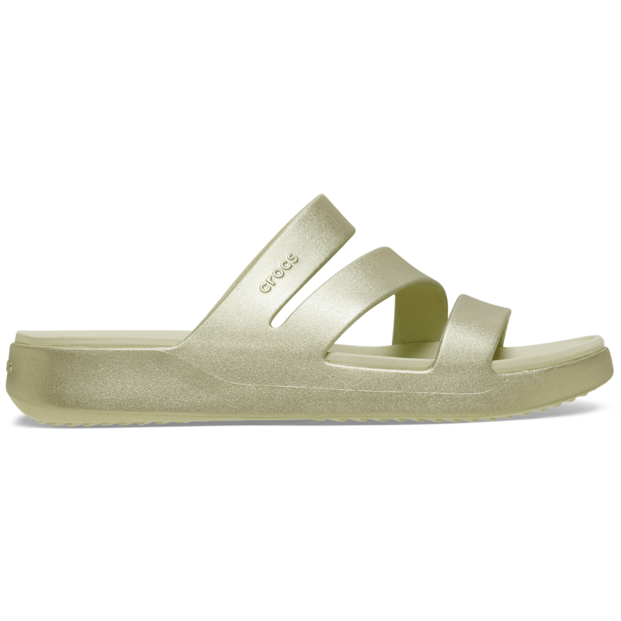 Getaway Strappy Metallic Sandal - US 1013