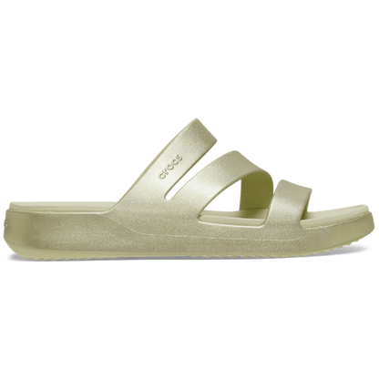 Getaway Strappy Metallic Sandal - US 1013