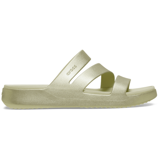 Getaway Strappy Metallic Sandal - US 1013