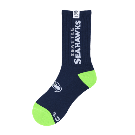 NFL Seattle Seahawks Crocs Socks - US 1068