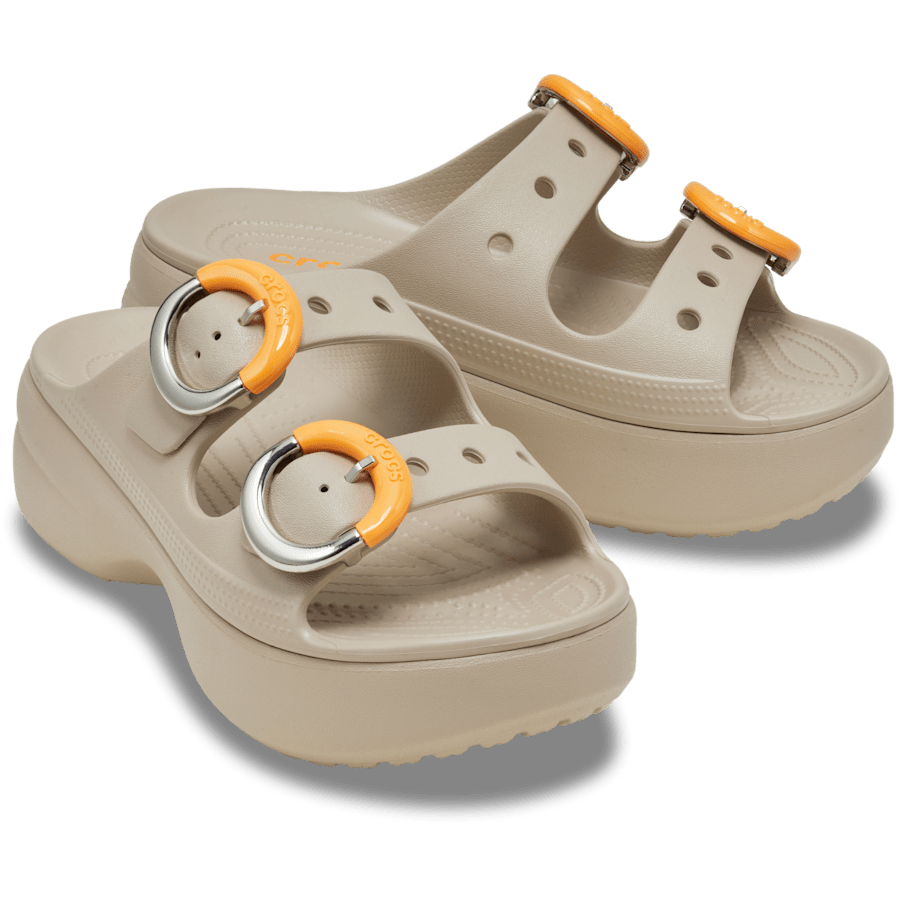 Women's Saturday Platform Dipped Buckle Sandal - US 5760