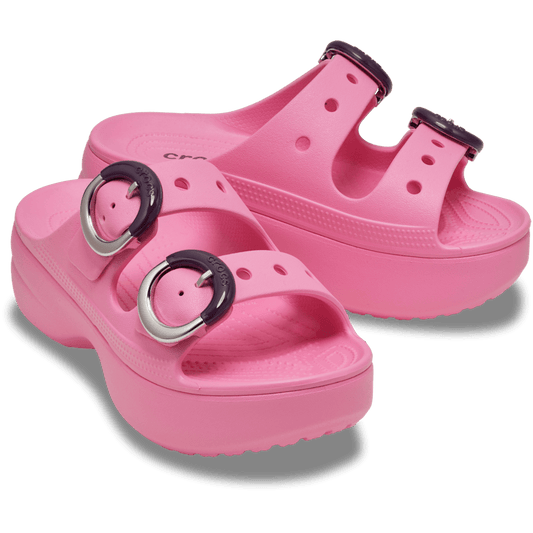 Women's Saturday Platform Dipped Buckle Sandal - US 5421