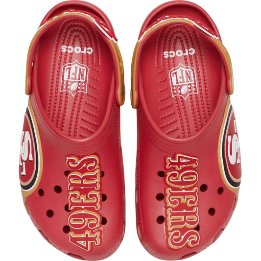 NFL San Francisco 49ers Graphic Classic Clog - US 5798