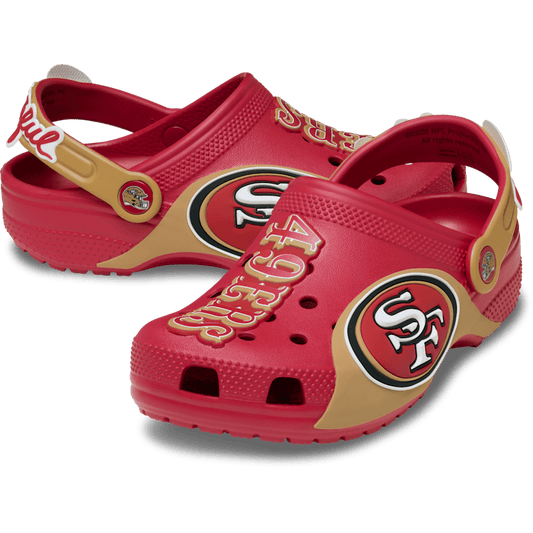 Kids’ NFL San Francisco 49ers Graphic Classic Clog - US 9210