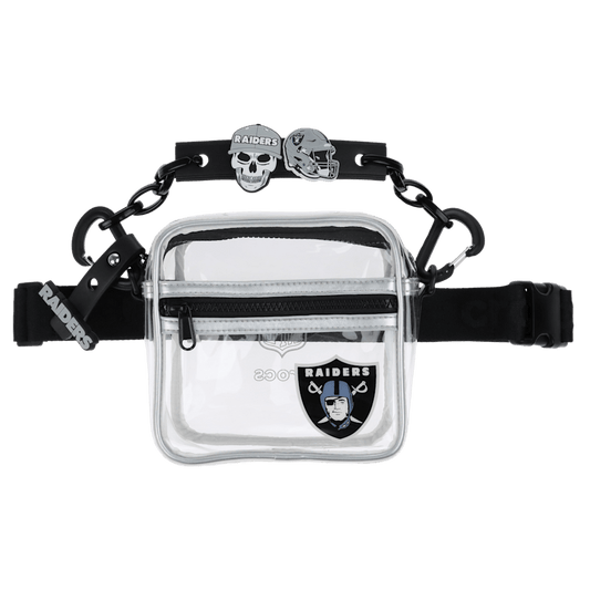NFL Las Vegas Raiders Clear Stadium Bag - US 1540