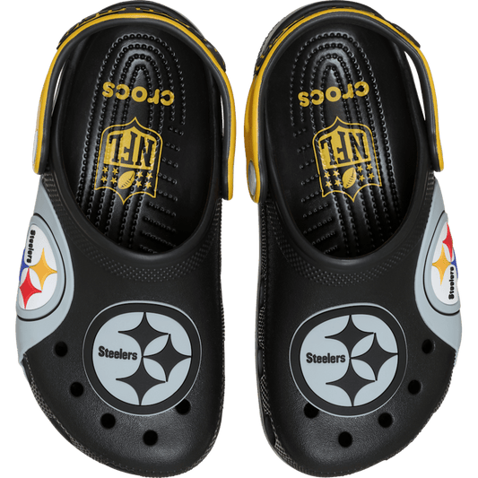 Kids’ NFL Pittsburgh Steelers Graphic Classic Clog - US 4506