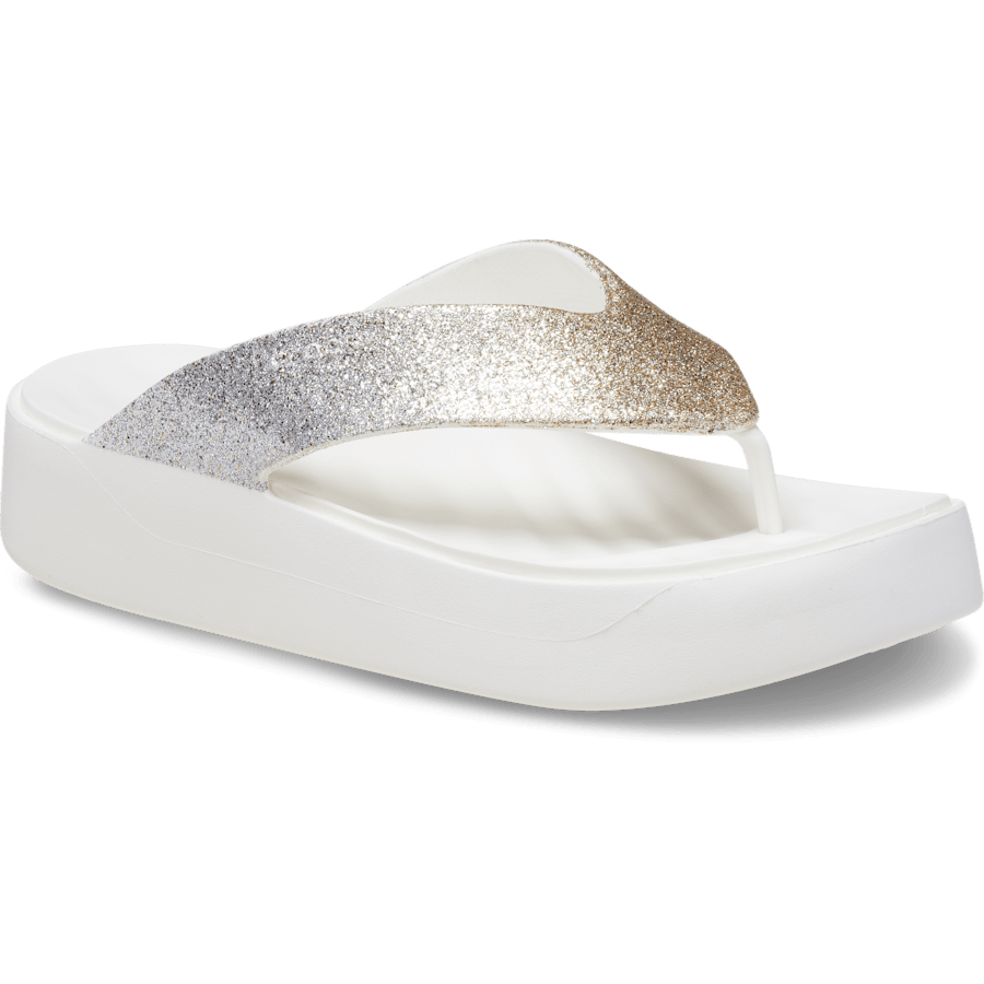 Getaway Chunky Glitter Platform Flip - US 6926