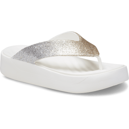 Getaway Chunky Glitter Platform Flip - US 6926