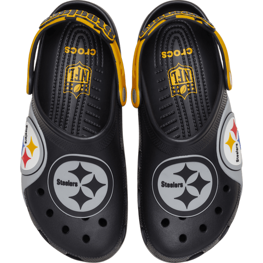 NFL Pittsburgh Steelers Graphic Classic Clog - US 8145