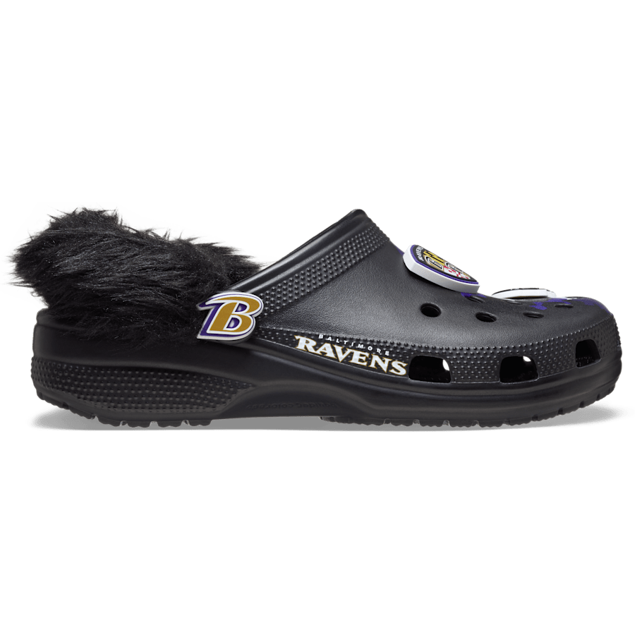 NFL Baltimore Ravens Classic Clog - US 7694