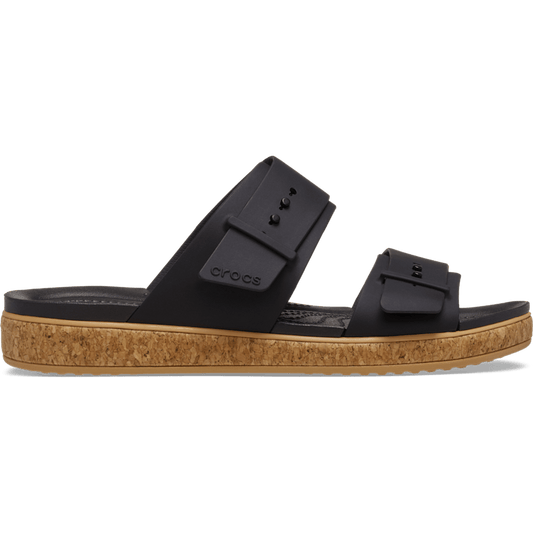 Brooklyn Buckle Low Low Cork Sandal - US 9949