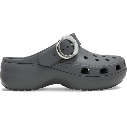 Classic Platform Dipped Buckle Clog - US 4092