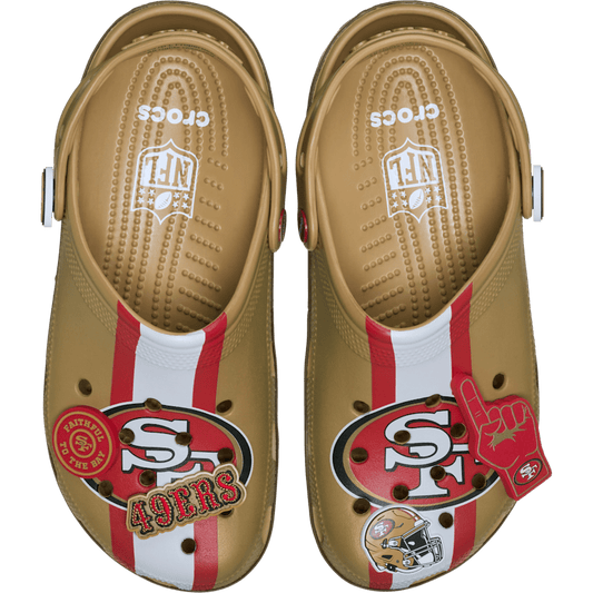 NFL San Francisco 49ers Classic Clog - US 4777