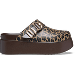 Dylan Platform Animal Buckle Clog - US 1493