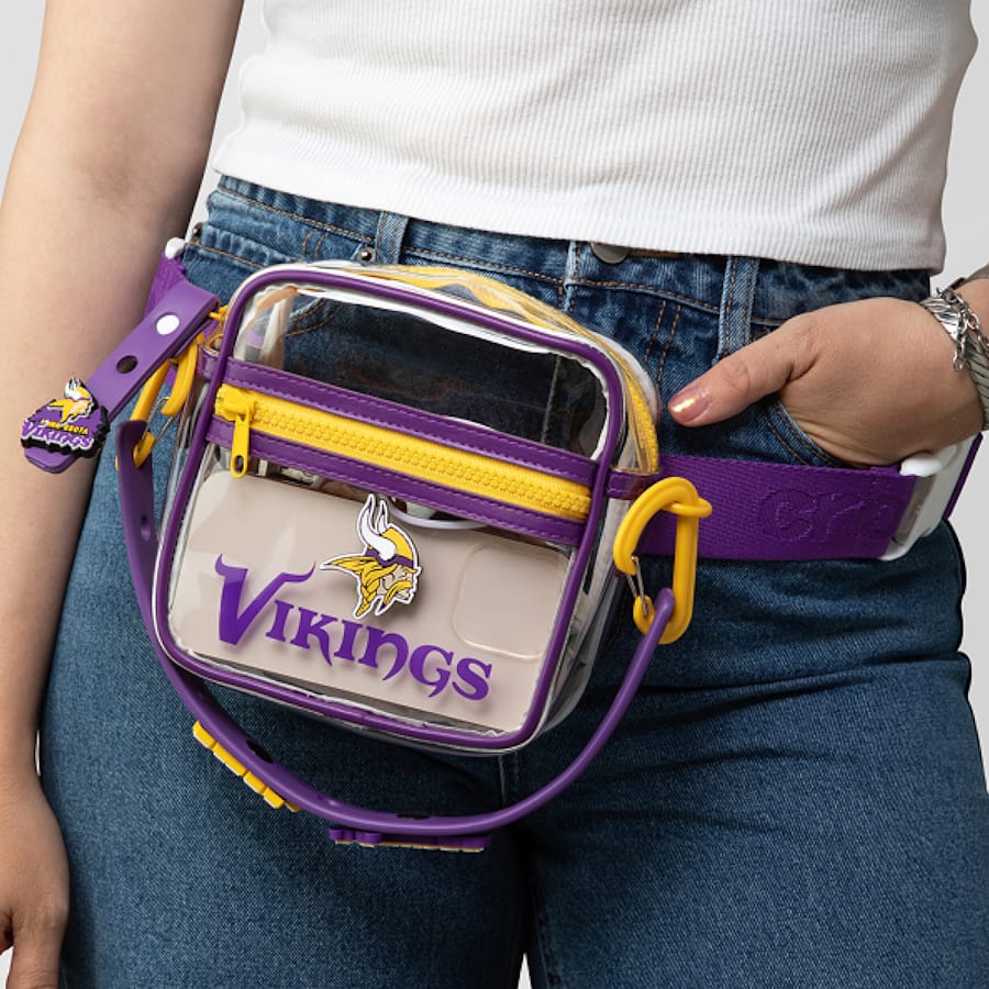 NFL Minnesota Vikings Clear Stadium Bag - US 2568