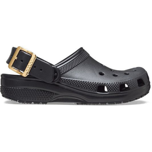Kids' Classic Metallic Buckle Clog - US 2733