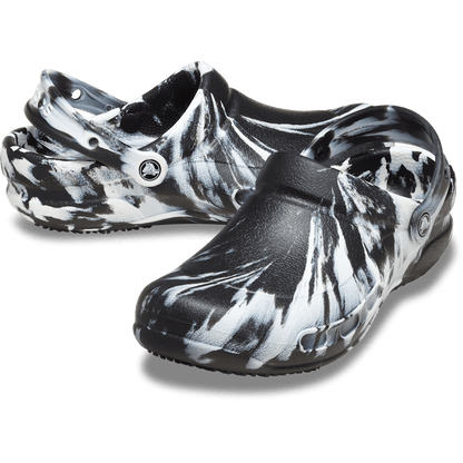 Bistro Marbled Work Clog - US 6729