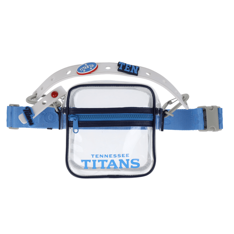 NFL Tennessee Titans Clear Stadium Bag - US 2405