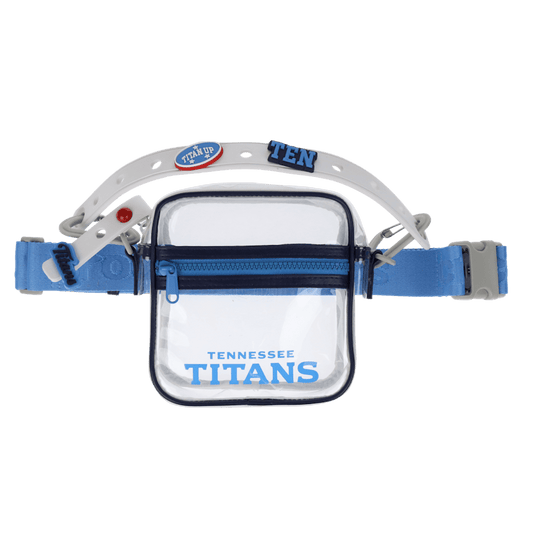 NFL Tennessee Titans Clear Stadium Bag - US 2405