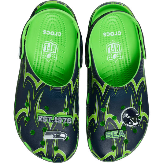 NFL Seattle Seahawks Classic Clog - US 7269