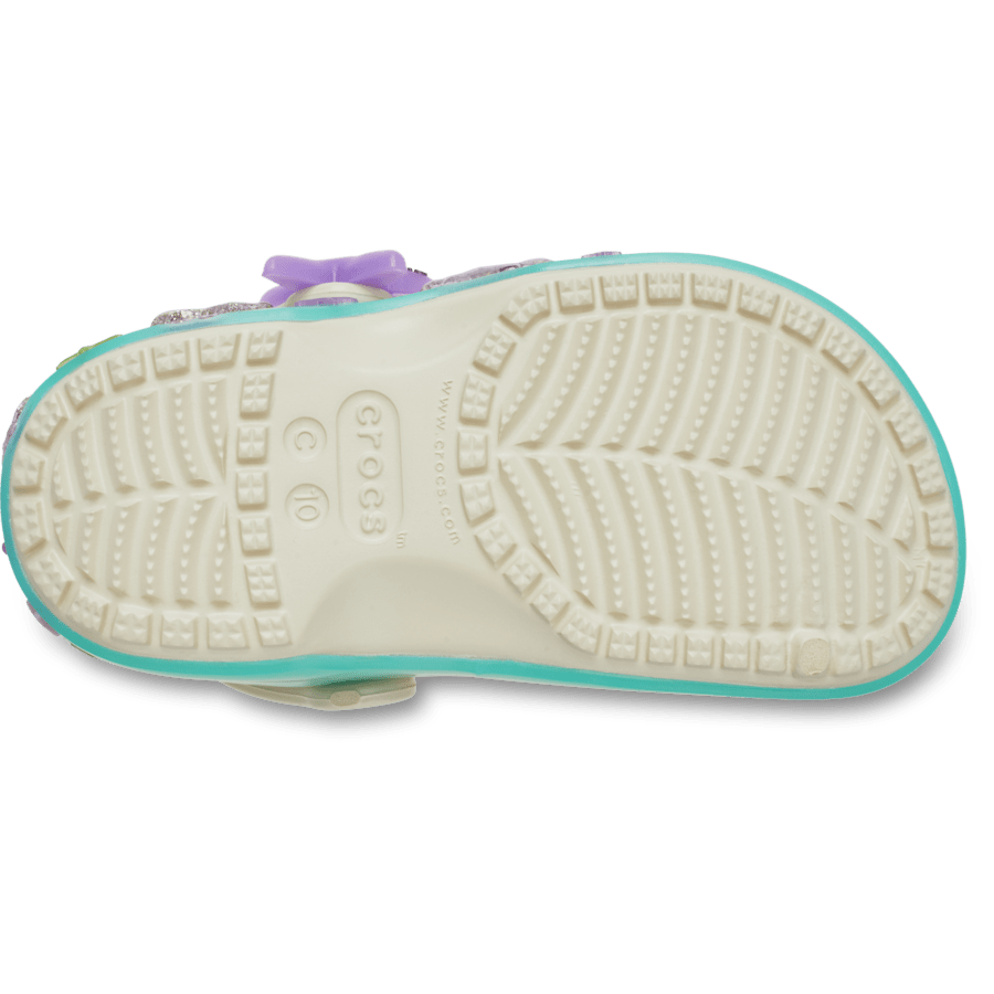 Toddler Classic Sea Sparkle Shaker Clog - US 9150