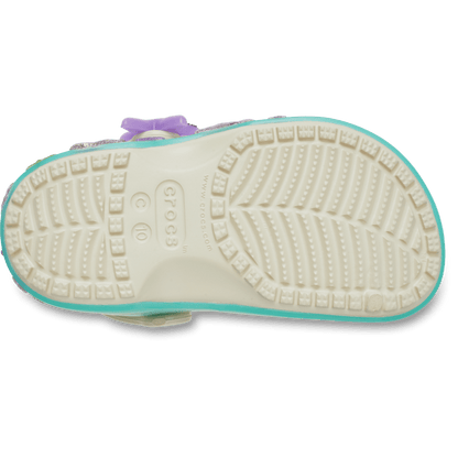 Toddler Classic Sea Sparkle Shaker Clog - US 9150
