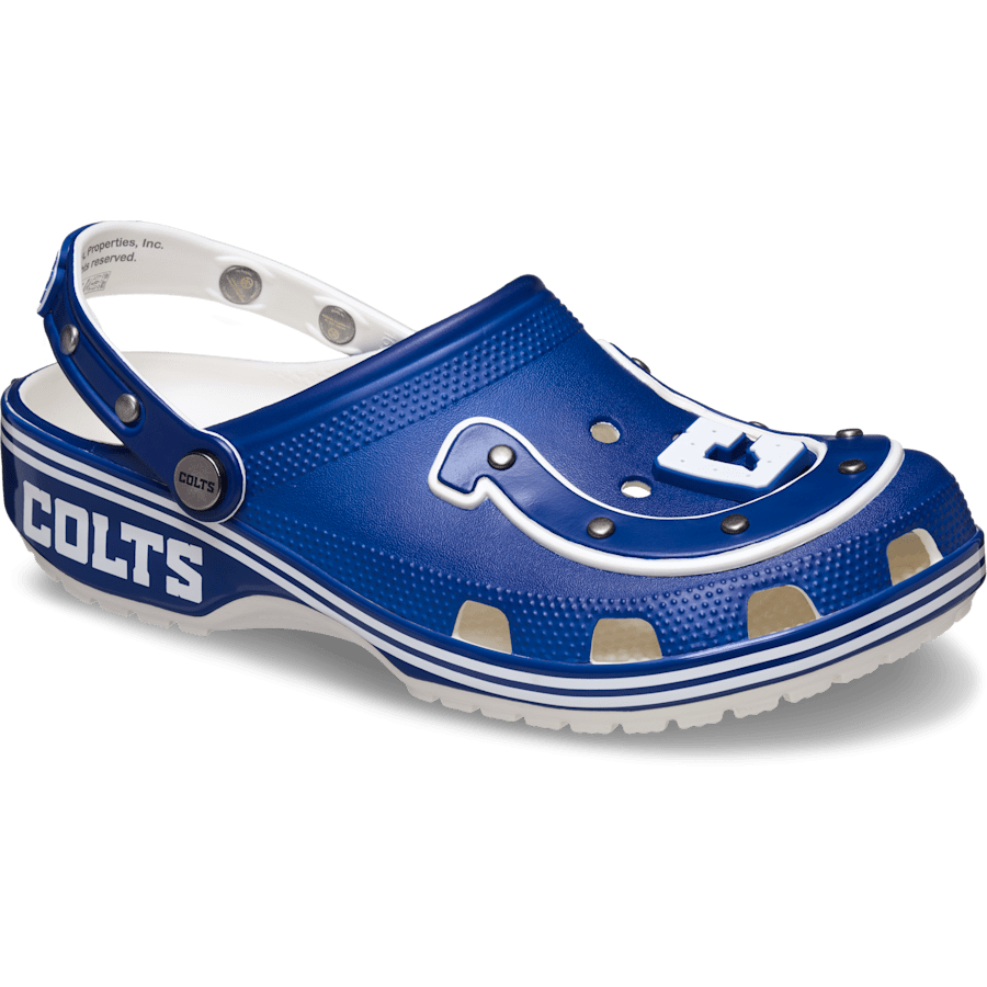 NFL Indianapolis Colts Classic Clog - US 8327