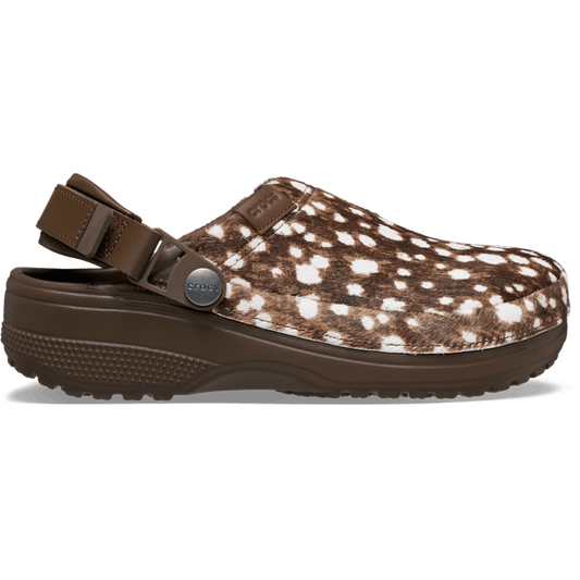 Crafted Pony Hair Clog - US 4099