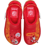 NFL Kansas City Chiefs Classic Lined Clog - US 9557