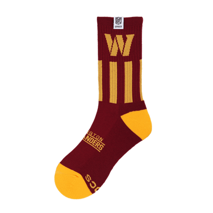 NFL Washington Commanders Crocs Socks - US 8156
