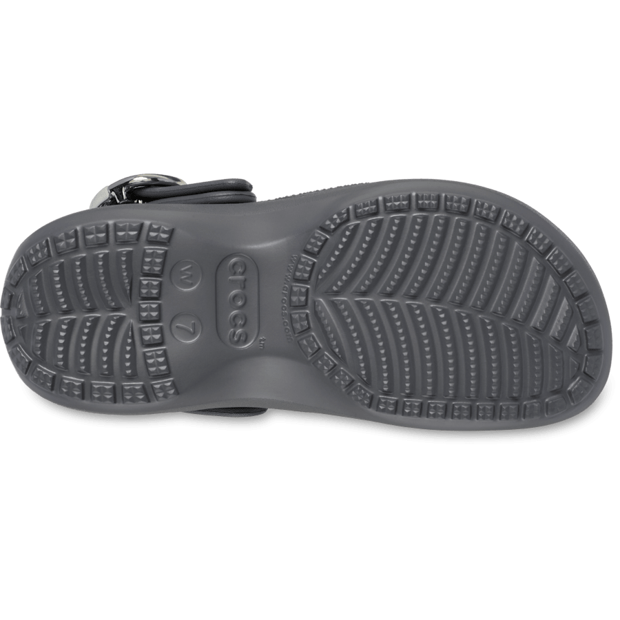 Classic Platform Dipped Buckle Clog - US 4092