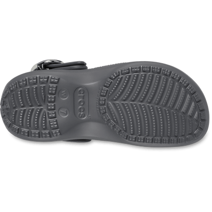 Classic Platform Dipped Buckle Clog - US 4092