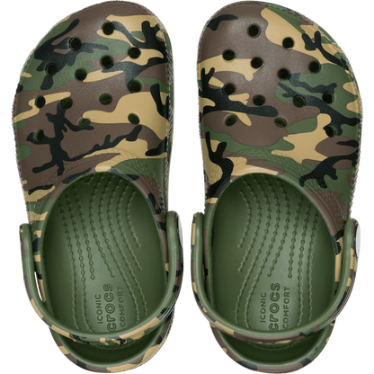 Toddler Classic Camouflage Clog - US 6912