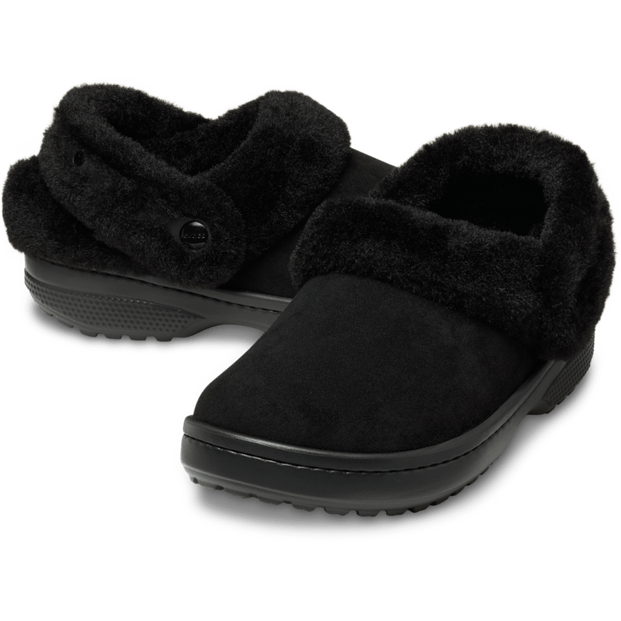 Classic Unfurgettable Vegan Suede Clog - US 8894