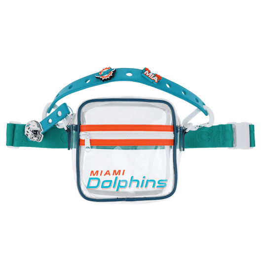 NFL Miami Dolphins Clear Stadium Bag - US 2362