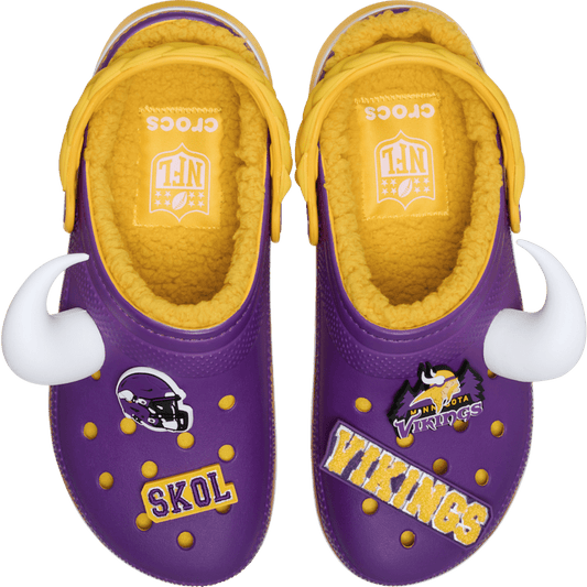 NFL Minnesota Vikings Classic Lined Clog - US 3421