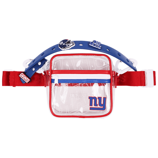 NFL New York Giants Clear Stadium Bag - US 4255