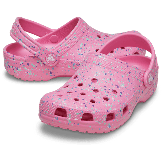 Toddler Classic Paint Splatter Clog - US 8638