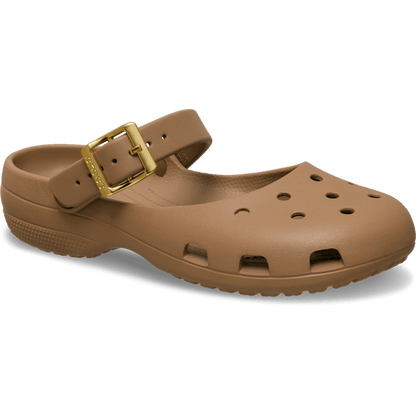 Classic Metallic Buckle Ballet - US 1489